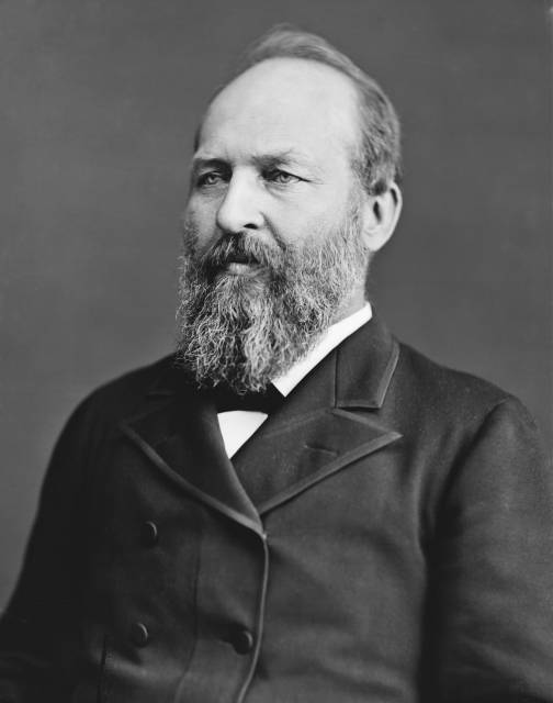 James Abram Garfield